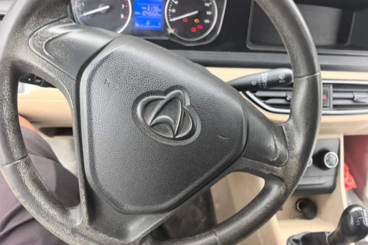 Used CHANGAN KUAYUE Xing V3 2022 1.5L Gasoline Standard Model 2-Seat Van JL473QH Steering Wheel