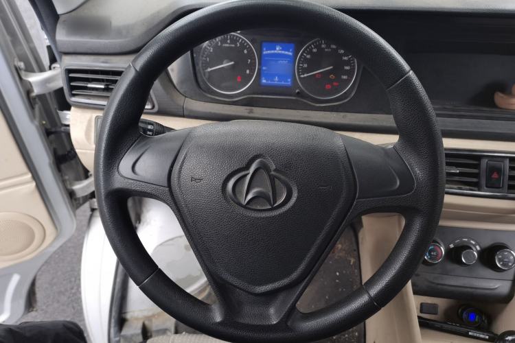 Used CHANGAN KUAYUE Xing V3 2022 1.5L Gasoline Standard Model 2-Seat Van JL473QH Steering Wheel