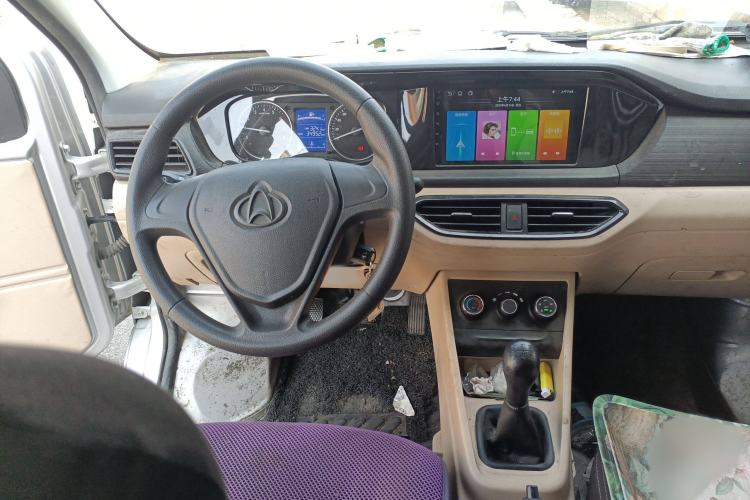 Used CHANGAN KUAYUE Xing V3 2022 1.5L Gasoline Comfort Edition 5-Seater Minivan JL473QH Steering Wheel