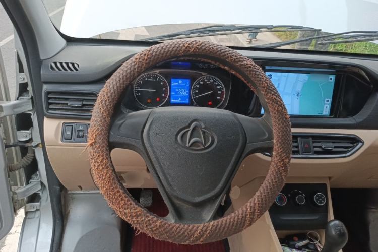 Used CHANGAN KUAYUE Xing V3 2022 1.5L Gasoline Comfort-Plus 7-Seater Passenger Vehicle JL473QH Steering Wheel