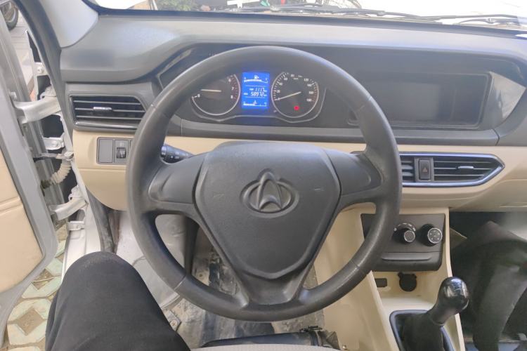 Used CHANGAN KUAYUE Xing V3 2022 1.5L Gasoline Standard Model 2-Seat Van JL473QH Steering Wheel