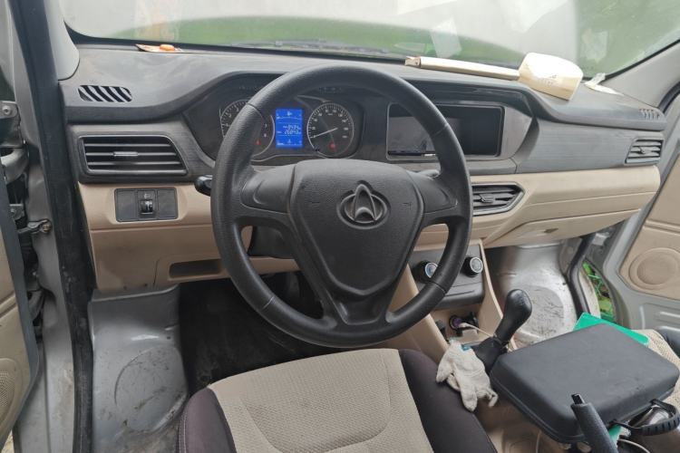 Used CHANGAN KUAYUE Xing V3 2022 1.5L Gasoline Enjoyment Model 2-Seat Van JL473QH Steering Wheel