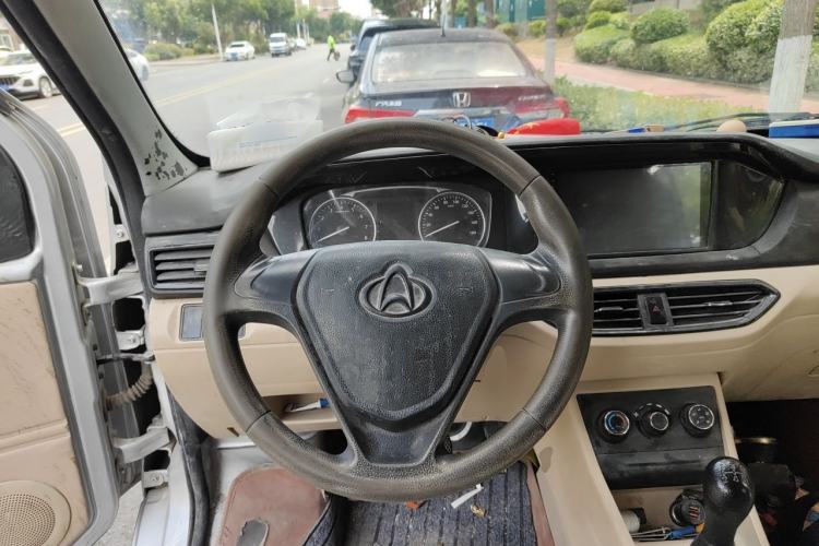 Used CHANGAN KUAYUE Xing V3 2022 1.5L Gasoline Enjoyment Model 2-Seat Van JL473QH Steering Wheel