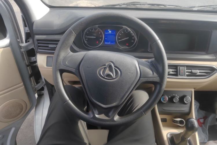 Used CHANGAN KUAYUE Xing V3 2022 1.5L Gasoline Standard Model 2-Seat Van JL473QH Steering Wheel
