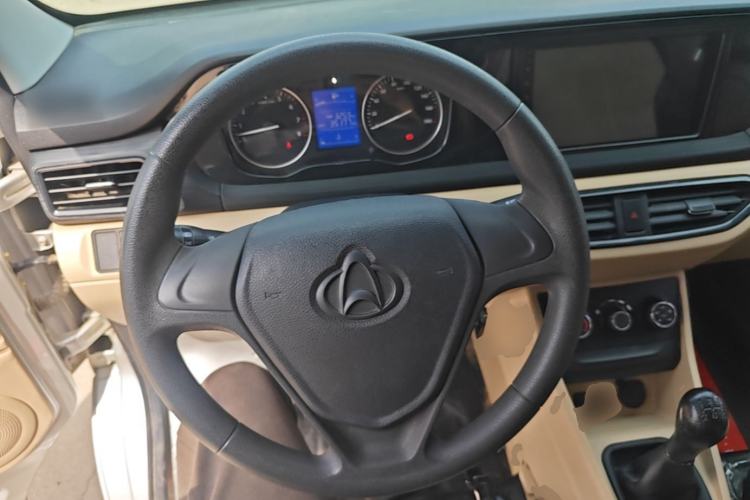 Used CHANGAN KUAYUE Xing V3 2022 1.5L Gasoline Standard Model 2-Seat Van JL473QH Steering Wheel
