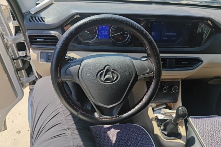 Used CHANGAN KUAYUE Xing V3 2022 1.5L Gasoline Standard Model 2-Seat Van JL473QH Steering Wheel