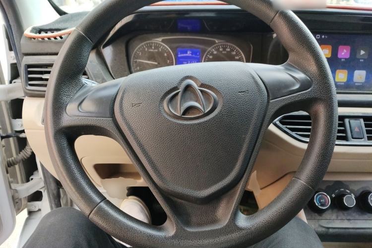 Used CHANGAN KUAYUE Xing V3 2022 1.5L Gasoline Enjoyment Model 5-Seat Passenger Vehicle JL473QH Steering Wheel