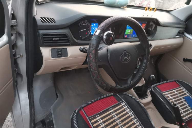 Used CHANGAN KUAYUE Xing V3 2022 1.5L Gasoline Standard Model 2-Seat Van JL473QH Steering Wheel