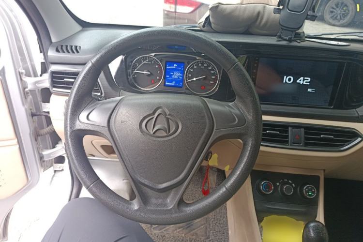 Used CHANGAN KUAYUE Xing V3 2022 1.5L Gasoline Enjoyment Model 2-Seat Van JL473QH Steering Wheel