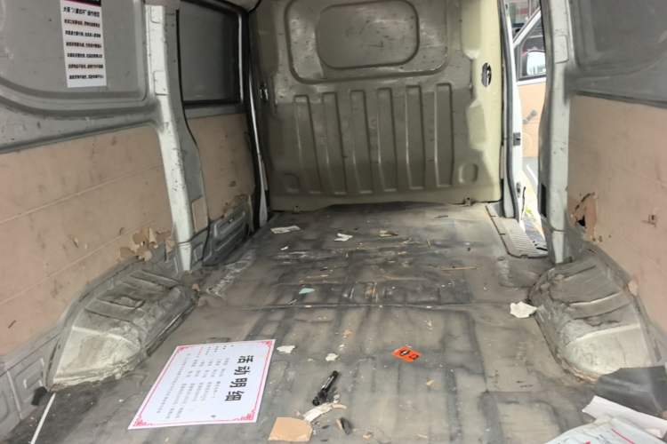 Used CHANGAN KUAYUE Xing V3 2022 1.5L Gasoline Standard Model 2-Seat Van JL473QH Trunk