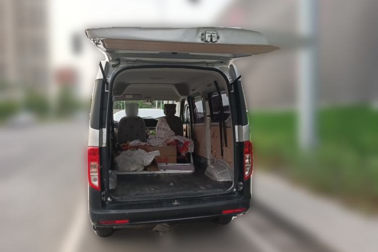 Used CHANGAN KUAYUE Xing V3 2022 1.5L Gasoline Comfort-Plus 7-Seater Passenger Vehicle JL473QH Trunk