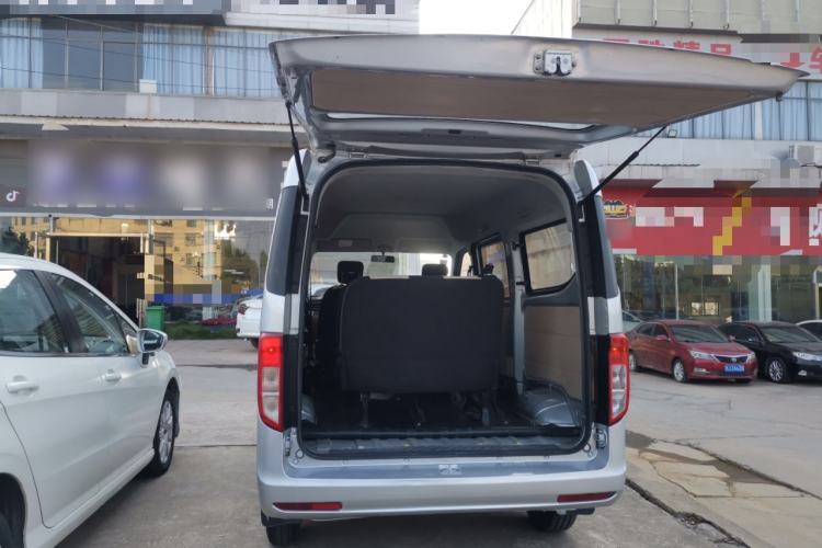 Used CHANGAN KUAYUE Xing V3 2022 1.5L Gasoline Standard Model 6-Seater Passenger Vehicle JL473QH Trunk