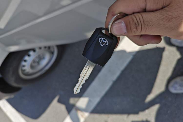 Used CHANGAN KUAYUE Xing V3 2022 1.5L Gasoline Enjoyment Model 5-Seat Passenger Vehicle JL473QH Vehicle Key