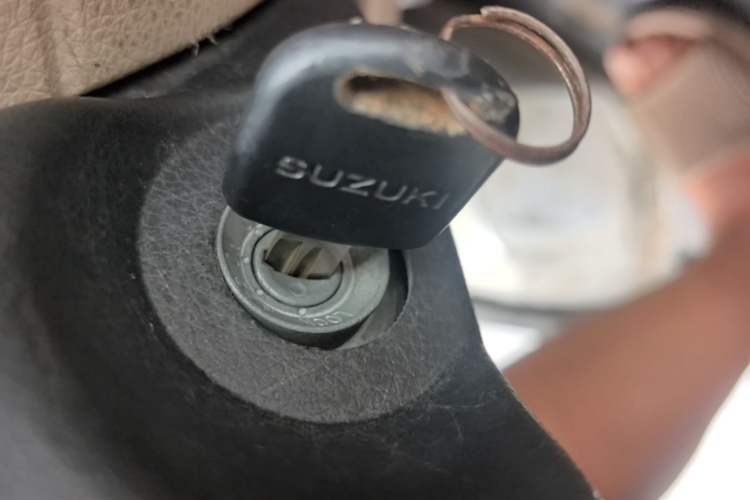 Used CHANGAN KUAYUE Xing V3 2022 1.5L Gasoline Standard Model 2-Seat Van JL473QH Vehicle Key