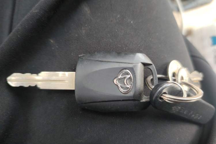 Used CHANGAN KUAYUE Xing V3 2022 1.5L Gasoline Standard Model 2-Seat Van JL473QH Vehicle Key