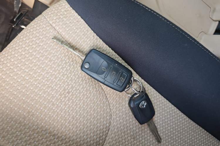 Used CHANGAN KUAYUE Xing V3 2022 1.5L Gasoline Standard Model 2-Seat Van JL473QH Vehicle Key