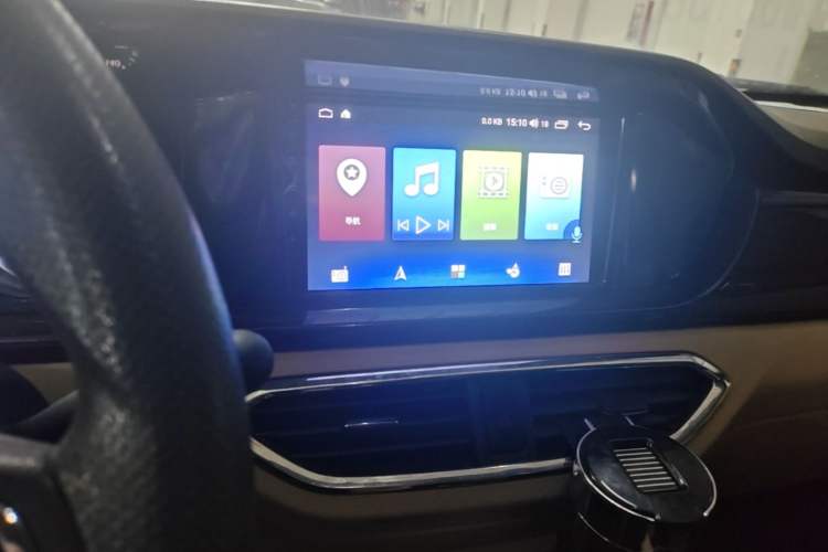 Used CHANGAN KUAYUE Xing V3 2022 1.5L Gasoline Comfort-Grade 2-Seat Van JL473QH Audio And AC Panel