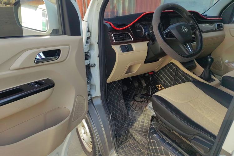 Used CHANGAN KUAYUE Xing V3 2022 1.5L Gasoline Comfort-Grade 2-Seat Van JL473QH Driver Seat