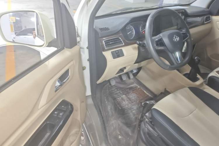 Used CHANGAN KUAYUE Xing V3 2022 1.5L Gasoline Comfort-Grade 2-Seat Van JL473QH Driver Seat