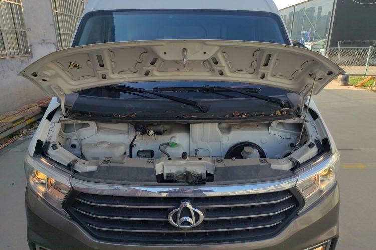 Used CHANGAN KUAYUE Xing V3 2022 1.5L Gasoline Comfort-Grade 2-Seat Van JL473QH Engine Bay
