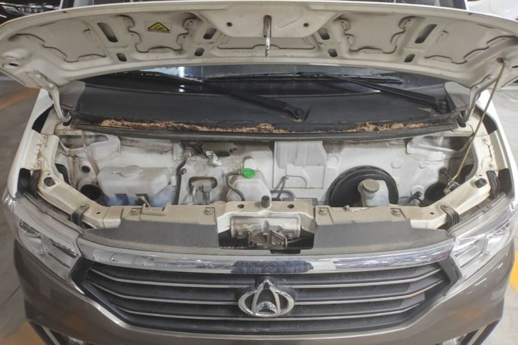 Used CHANGAN KUAYUE Xing V3 2022 1.5L Gasoline Comfort-Grade 2-Seat Van JL473QH Engine Bay