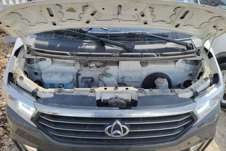 Used CHANGAN KUAYUE Xing V3 2022 1.5L Gasoline Standard Model 2-Seat Van JL473QH Engine Bay