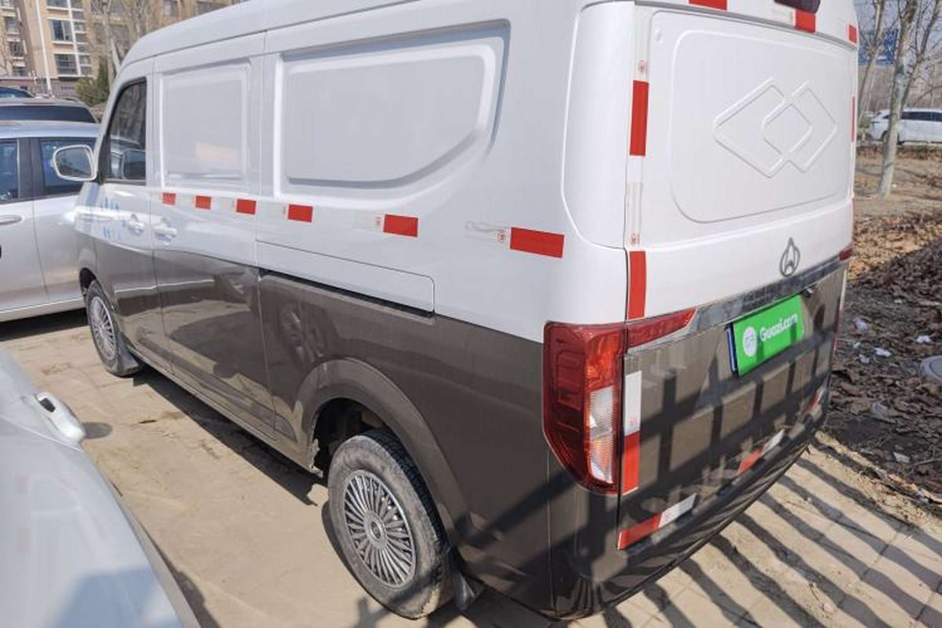 Used CHANGAN KUAYUE Xing V3 2022 1.5L Gasoline Standard Model 2-Seat Van JL473QH Exterior 2