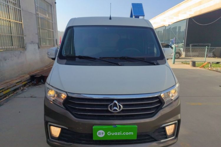 Used CHANGAN KUAYUE Xing V3 2022 1.5L Gasoline Comfort-Grade 2-Seat Van JL473QH Front
