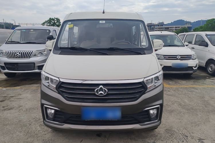 Used CHANGAN KUAYUE Xing V3 2022 1.5L Gasoline Comfort-Grade 5-Seater Minivan JL473QH Front