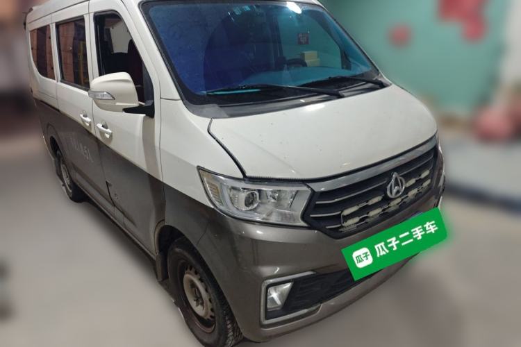 Used CHANGAN KUAYUE Xing V3 2022 1.5L Gasoline Comfort-Grade 5-Seater Passenger Vehicle JL473QH Front Right 45 Deg