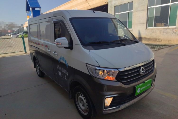 Used CHANGAN KUAYUE Xing V3 2022 1.5L Gasoline Comfort-Grade 2-Seat Van JL473QH Front Right 45 Deg