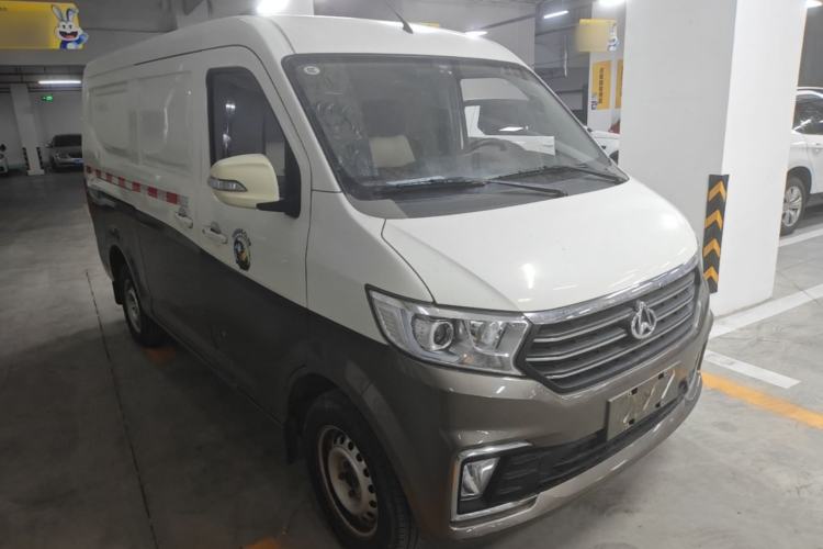 Used CHANGAN KUAYUE Xing V3 2022 1.5L Gasoline Comfort-Grade 2-Seat Van JL473QH Front Right 45 Deg