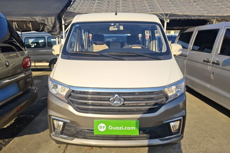 Used CHANGAN KUAYUE Xing V3 2022 1.5L Gasoline Comfort-Grade 5-Seater Passenger Vehicle JL473QH Front