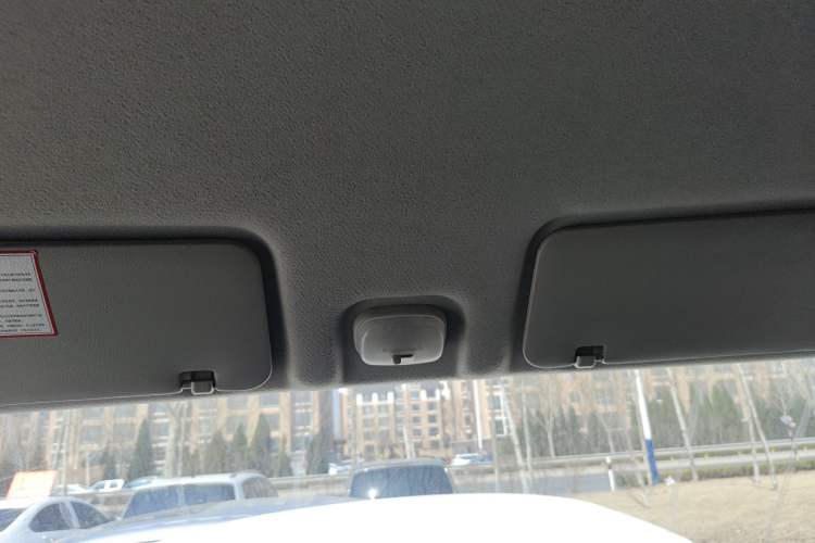 Used CHANGAN KUAYUE Xing V3 2022 1.5L Gasoline Standard Model 2-Seat Van JL473QH Headliner