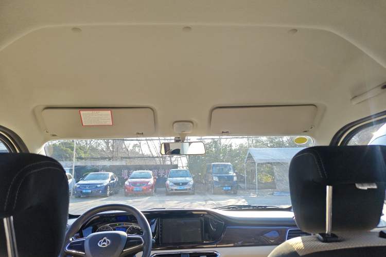 Used CHANGAN KUAYUE Xing V3 2022 1.5L Gasoline Comfort-Grade 5-Seater Passenger Vehicle JL473QH Headliner