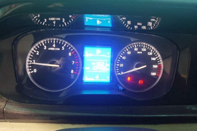 Used CHANGAN KUAYUE Xing V3 2022 1.5L Gasoline Comfort-Grade 5-Seater Passenger Vehicle JL473QH Instrument Cluster