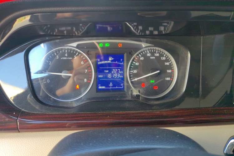 Used CHANGAN KUAYUE Xing V3 2022 1.5L Gasoline Comfort-Grade 2-Seat Van JL473QH Instrument Cluster