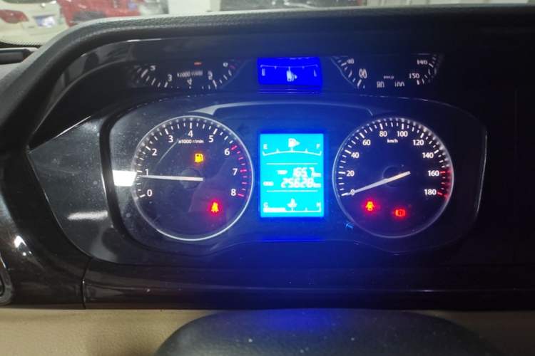Used CHANGAN KUAYUE Xing V3 2022 1.5L Gasoline Comfort-Grade 2-Seat Van JL473QH Instrument Cluster