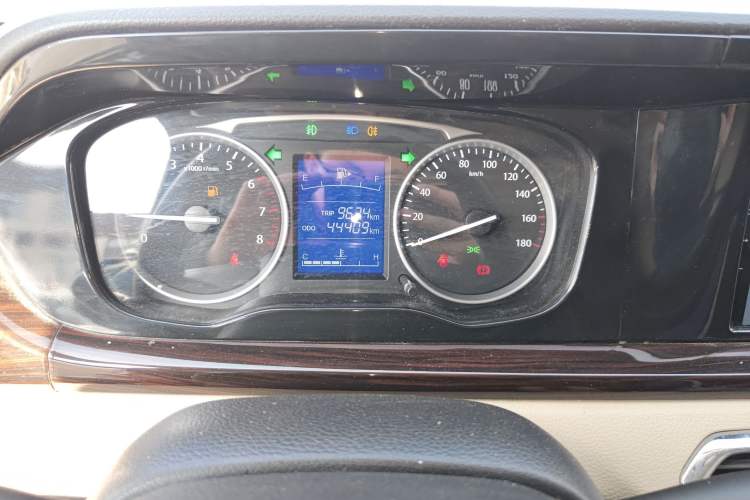 Used CHANGAN KUAYUE Xing V3 2022 1.5L Gasoline Standard Model 2-Seat Van JL473QH Instrument Cluster