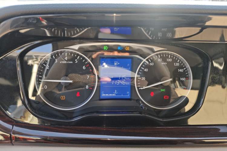 Used CHANGAN KUAYUE Xing V3 2022 1.5L Gasoline Comfort-Grade 5-Seater Passenger Vehicle JL473QH Instrument Cluster