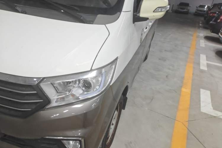 Used CHANGAN KUAYUE Xing V3 2022 1.5L Gasoline Comfort-Grade 2-Seat Van JL473QH Left Front Headlight