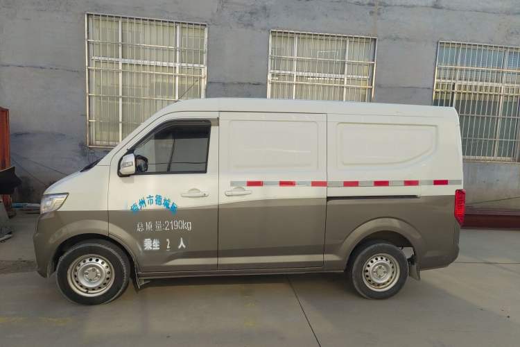 Used CHANGAN KUAYUE Xing V3 2022 1.5L Gasoline Comfort-Grade 2-Seat Van JL473QH Left Side