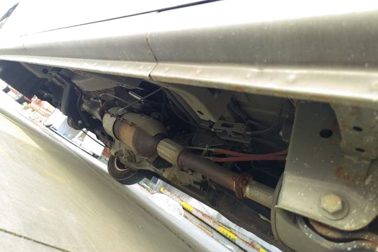 Used CHANGAN KUAYUE Xing V3 2022 1.5L Gasoline Comfort-Grade 2-Seat Van JL473QH Left Side Sill