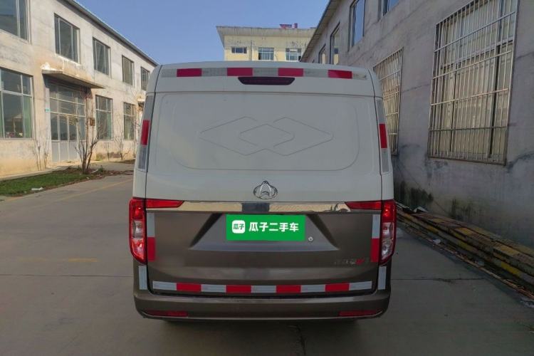 Used CHANGAN KUAYUE Xing V3 2022 1.5L Gasoline Comfort-Grade 2-Seat Van JL473QH Rear