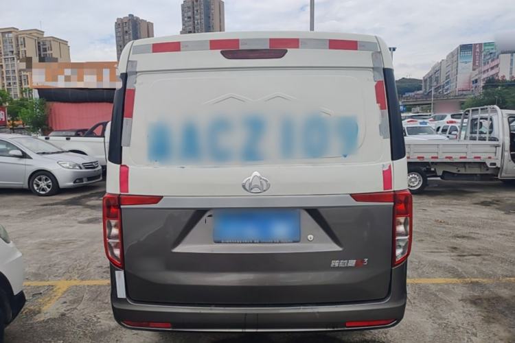 Used CHANGAN KUAYUE Xing V3 2022 1.5L Gasoline Comfort-Grade 5-Seater Minivan JL473QH Rear