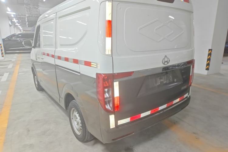 Used CHANGAN KUAYUE Xing V3 2022 1.5L Gasoline Comfort-Grade 2-Seat Van JL473QH Rear Left 45 Deg