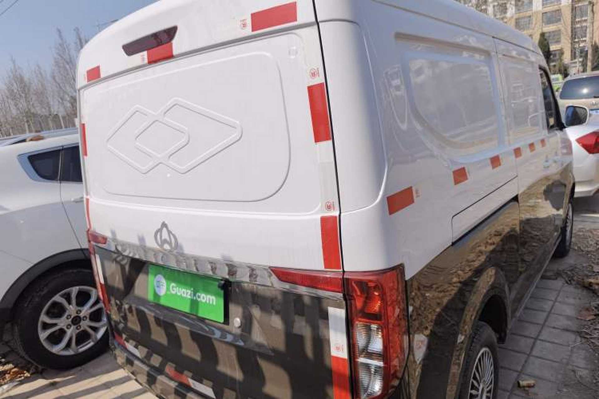 Used CHANGAN KUAYUE Xing V3 2022 1.5L Gasoline Standard Model 2-Seat Van JL473QH Rear