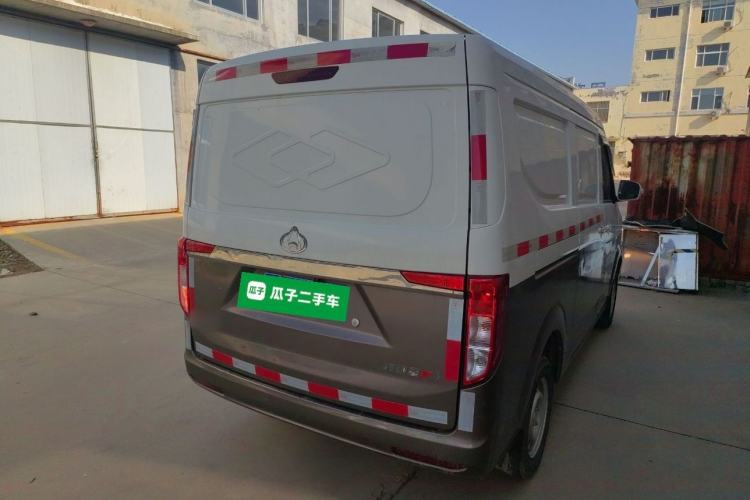 Used CHANGAN KUAYUE Xing V3 2022 1.5L Gasoline Comfort-Grade 2-Seat Van JL473QH Rear Right 45 Deg