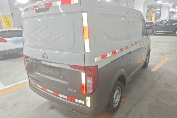 Used CHANGAN KUAYUE Xing V3 2022 1.5L Gasoline Comfort-Grade 2-Seat Van JL473QH Rear Right 45 Deg
