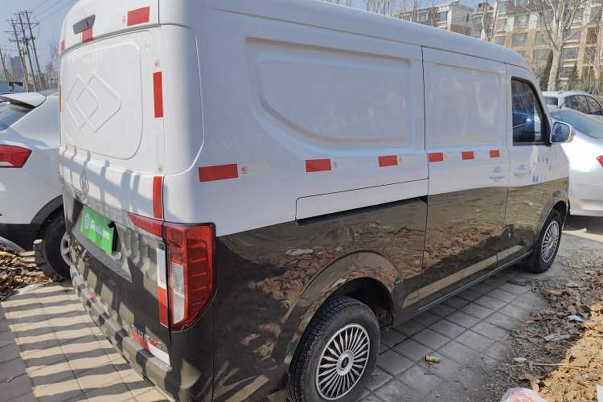 Used CHANGAN KUAYUE Xing V3 2022 1.5L Gasoline Standard Model 2-Seat Van JL473QH Rear Right 45 Deg
